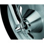 Kuryakyn 1214 Front Axle Nut Caps Chrome