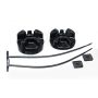 Energy Suspension 01-10 Chrysler PT Cruiser Black Lower Transmission Torque Mounts
