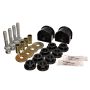 Energy Suspension 99-04 Ford F-150 Lightning 2WD Black Rear Sway Bar Bushing Set (Inc End Links)