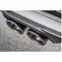 Akrapovic TP-T/S/17 Tail pipe set (Titanium)