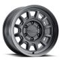 Raceline 952B Aero 17x8.5in / 6x135 BP / 0mm Offset / 87.1mm Bore - Satin Black Wheel