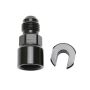 RUSSELL RUS644123 EFI Adapter Fitting -6an Male to 3/8 SAE Quick