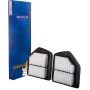 PRONTO FILTERS PA99080K|Right and Left Filter Kit|Fits 2020-18 Genesis G80, 2022-17 G90, 2016-15 Hyundai Genesis, 2020-19 Kia K900| PG Air Filter