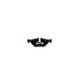 Bosch BE1267H Brake Pads Rear