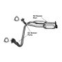 Eastern Catalytic 912333 CARB (CA, CO, NY, ME) Catalytic Converter