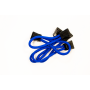 Fishbone Offroad Paracord Zipper Pulls 5 Pcs Blue