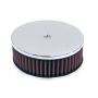 K&N 60-1340 Round Air Filter Assembly