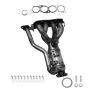 AP Exhaust 641597 Federal / EPA Catalytic Converter - Direct Fit w/ Integrated Manifold