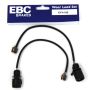 EBC 90-92 Audi V8 3.6L (UFO Rotors) Front Wear Leads