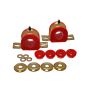 Energy Suspension 97-04 Dodge Dakota 2WD Red 30mm Front Sway Bar Bushings