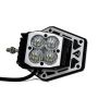 Baja Designs NightHawk Mirror Kit / Squadron Sports / 2.00in Tube Mount