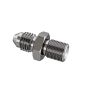 Goodridge P816-03C Straight Male Adaptor AN3 to 1/8 NPT