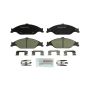 Bosch BC804 Bosch QuietCast Brake Pads