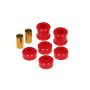 Prothane 85-87 Toyota Corolla Rear End Link Kit - Red