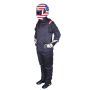 Racequip 91619039 Black Chevron-5 Jacket SFI-5 - Medium