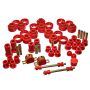 Energy Suspension 95-97 Chevy Tahoe / GMC Denali 4WD Red Hyper-flex Master Bushing Set