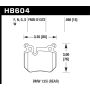 Hawk 08-13 BMW 135i 3.0L Base Rear ER-1 Brake Pads