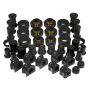 Prothane 83-01 Chevy S-Truck 4wd Total Kit - Black