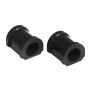 Prothane 8-1133-BL 01 Honda Civic Front Sway Bar Bushings - 25.4mm - Black