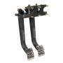 Wilwood 340-11299 Adjustable Dual Pedal - Brake / Clutch - Rev. Swing Mount - 6.25:1