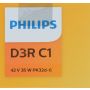 Philips D3RC1 Philips Xenon HID lamp D3R