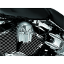 Kuryakyn 7718 Skull Horn Cover Chrome