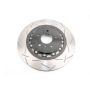 DBA 09+ Nissan 370Z Sport / Infiniti G37 Sport Front Slotted 5000 Series 2 Piece Rotor Assembled w/