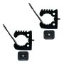 Putco 195952 Medium MOLLE Mount Grip Kit (Set of 2)