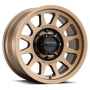 Method Wheels MR70378580900 Method MR703 17x8.5 0mm Offset 8x6.5 130.81mm CB Method Bronze Wheel