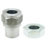 RockJock Threaded Bung With Jam Nut 3/4in-16 LH Thread Set