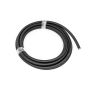 #8 Black Nylon Braided PTFE Hose  20 feet