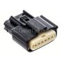 NAMZ NM-33471-0601 08-23 Molex MX-150 6-Position Female Connector Throttle Control Actuator - Blk (HD 72483-08BK)