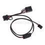 NAMZ NTP-H01 97-13 Road King/Electra Glide Plug-N-Play Universal Tour Pack Power Tap Harness Easy Removal