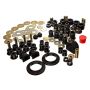 Energy Suspension 01-04 Toyota Tacoma Black Hyper-Flex Master Bushing Set