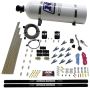 Nitrous Express 10 Cyl Piranha Nozzle Direct Port Nitrous Kit (250-500HP) w/15lb Bottle