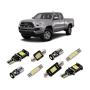 Cali Raised LED CR2409 Cali Raised 2016-2023 Toyota Tacoma 9-Piece Interior Led Light Kit