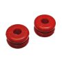 Energy Suspension 2-1/4in Tall x 3-9/16in Dia Red Coil Spring Damper Donuts (Set of 2)