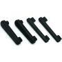 Kuryakyn 7009 Replacement Rubber Pads (4)
