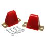 Energy Suspension 8.9107R Rear Axle Bump Stop