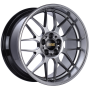 BBS RG-R 19x8.5 5x114.3 ET18 Diamond Black Wheel -82mm PFS/Clip Required