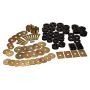 ENERGY SUSPENSION ENE3-4155G 64-67 GM Body Mount Set