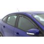AVS 12-18 Ford Focus Ventvisor In-Channel Front & Rear Window Deflectors 4pc - Smoke