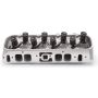 Edelbrock 50459 Cyl Head E-Street BB Chevy Oval Port Complete Single