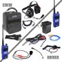Rugged Radios NASCAR-R1 NASCAR and IMSA Racing Comm System NASCAR / R1 / Blue