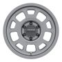 Method MR705 17x8.5 0mm Offset 6x5.5 106.25mm CB Titanium Wheel