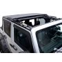 Rampage 139935 2007-2018 Jeep Wrangler(JK) Trailview Fastback - Black Diamond (2 Door)