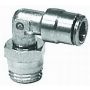 Firestone 3101 Male 1/4in. NPT To 1/4in. PTC Swivel 90 Degree Elbow Air Fitting (WR17603101)
