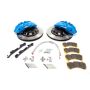 Alcon BKF7059ZG05 2009+ Nissan GT-R R35 412x36mm Rotor 6 Piston Caliper RC6 Front Axle Kit - Sky Blue