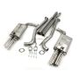 JBA 40-3118 14-17 Chevrolet SS 6.2L 409SS Quad Rear Cat-Back Exhaust