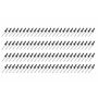 FIVESTAR FIV814B-100S Sm Hd Rivet Black Multi -grip 100pk